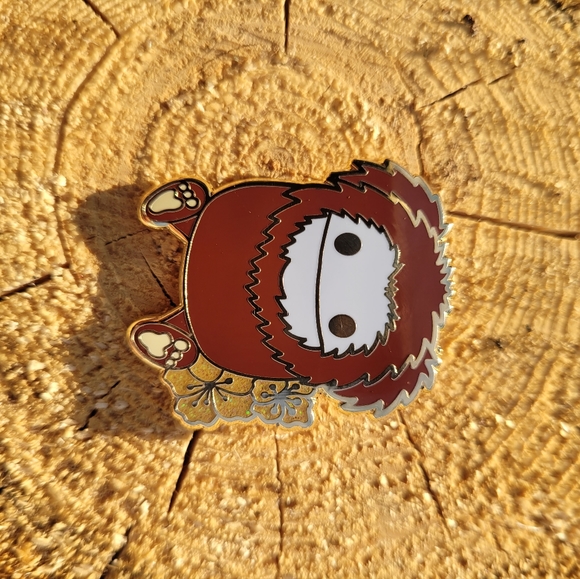 Full Set Squishmallow Enamel Pin Bigfoot - Picture 5 of 5